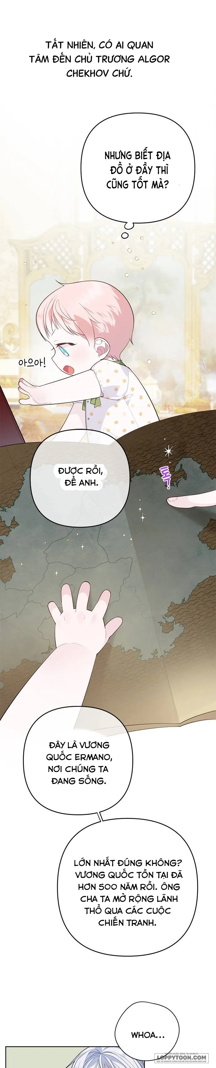 Bạo Chúa Bé Con - Chap 14 - Trang 23