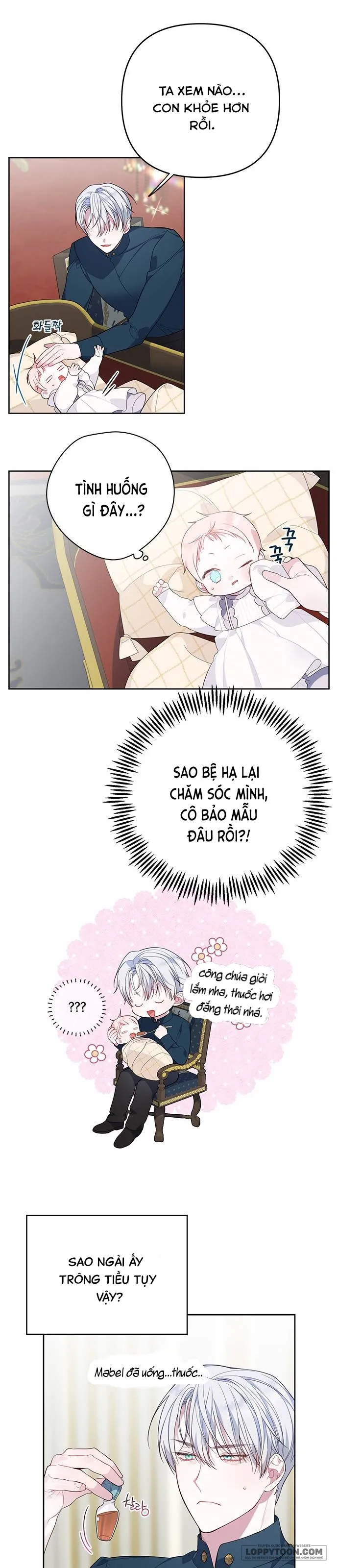 Bạo Chúa Bé Con - Chap 14 - Trang 6