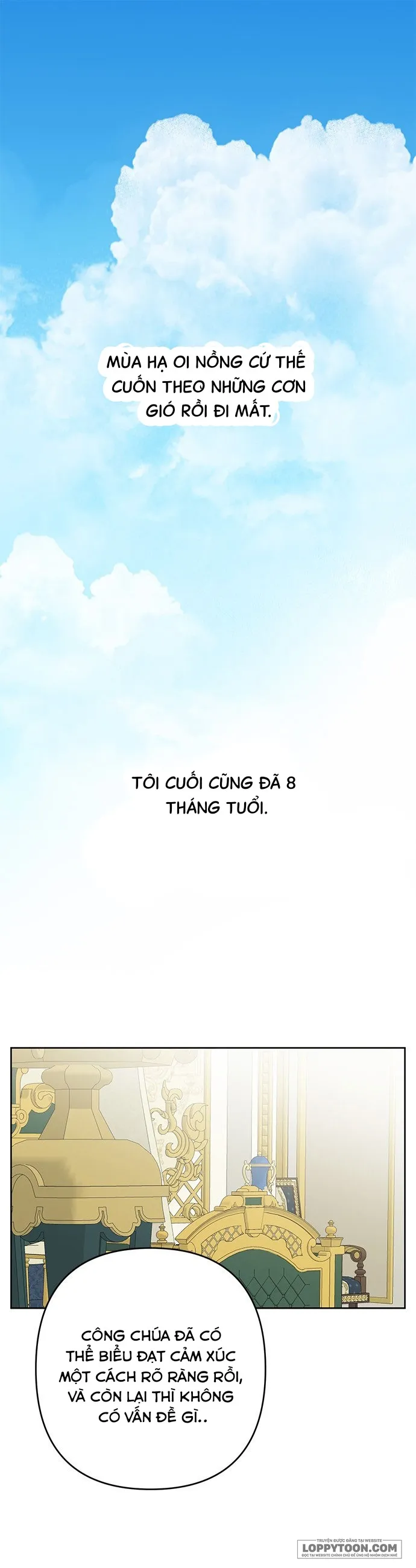 Bạo Chúa Bé Con - Chap 15 - Trang 0