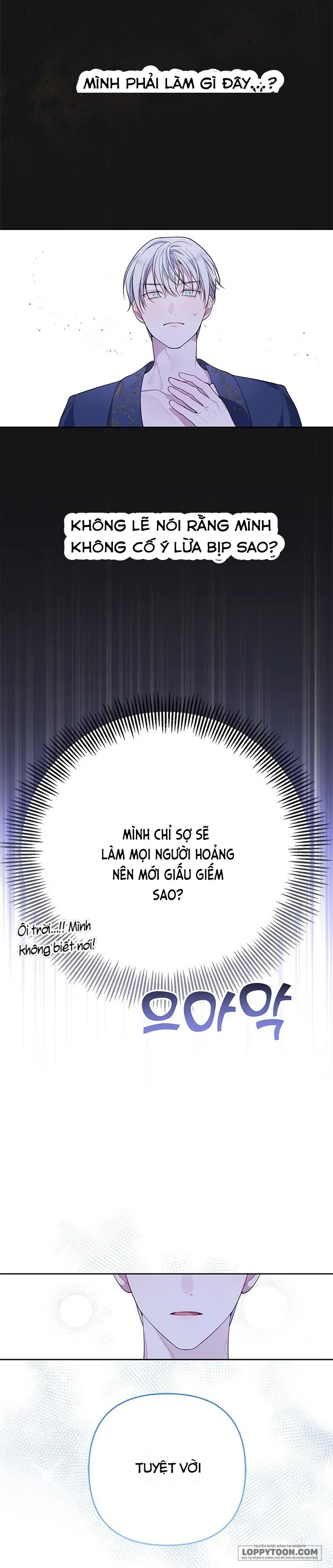 Bạo Chúa Bé Con - Chap 15 - Trang 19