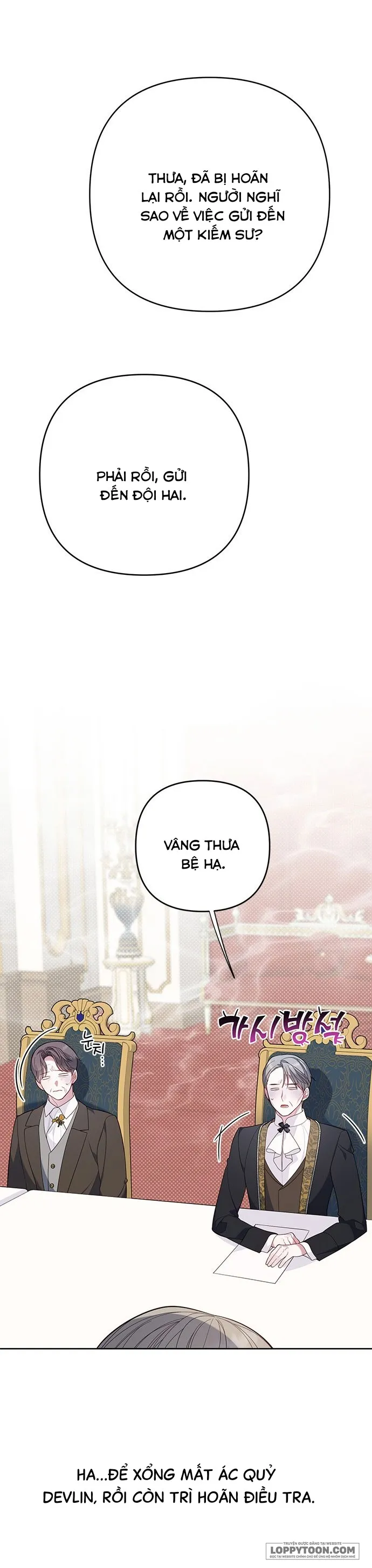 Bạo Chúa Bé Con - Chap 15 - Trang 27