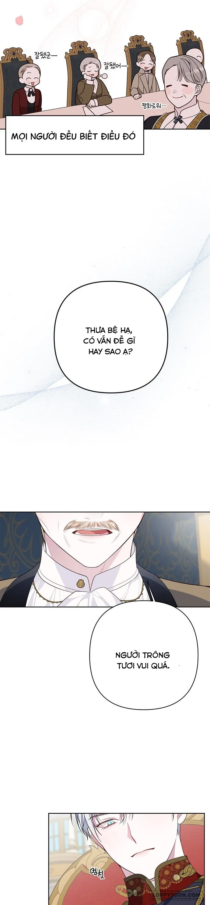 Bạo Chúa Bé Con - Chap 15 - Trang 29