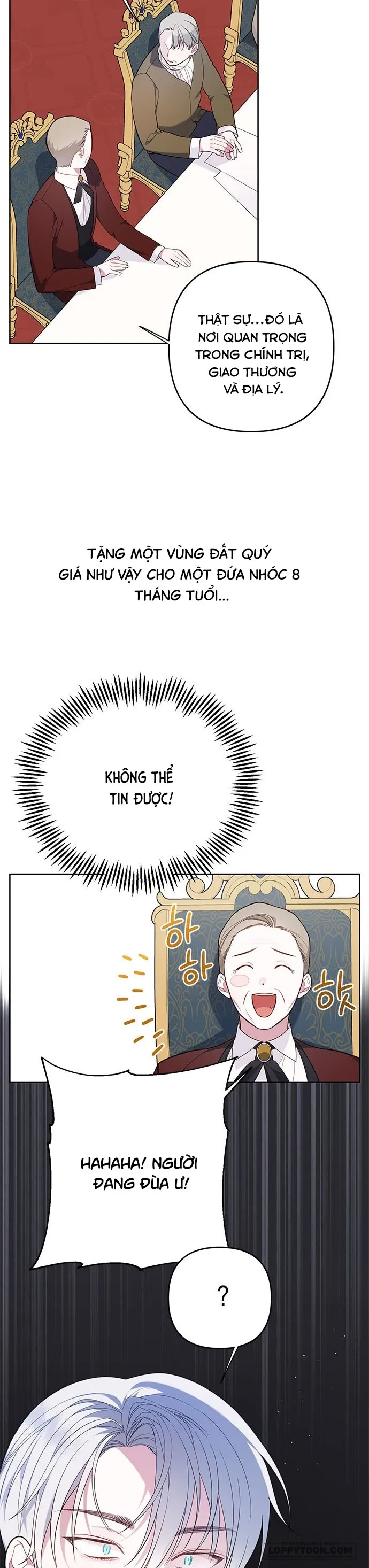 Bạo Chúa Bé Con - Chap 15 - Trang 33