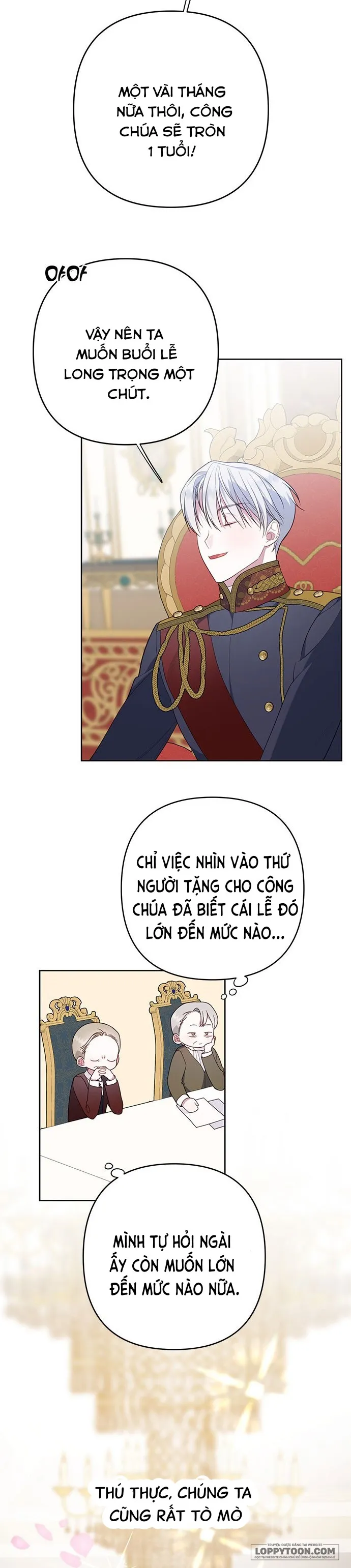 Bạo Chúa Bé Con - Chap 15 - Trang 35