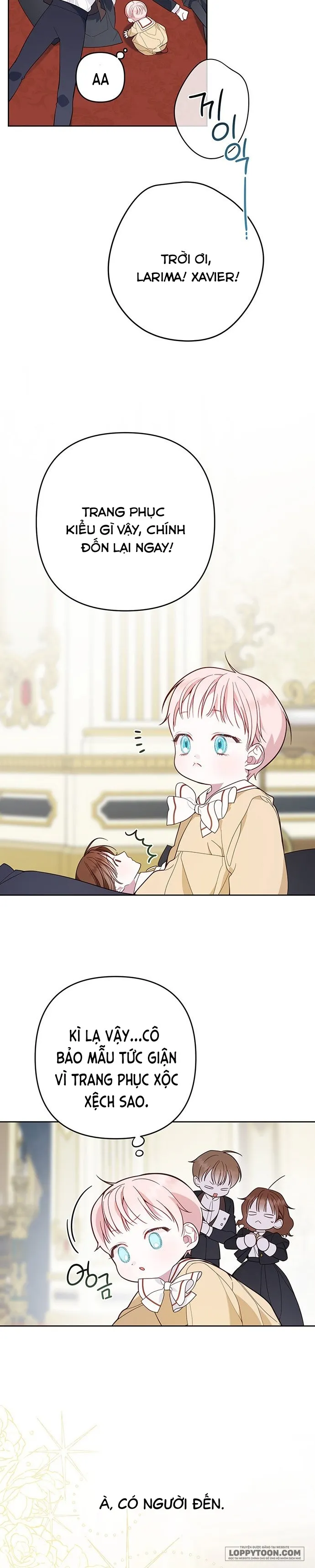 Bạo Chúa Bé Con - Chap 16 - Trang 10