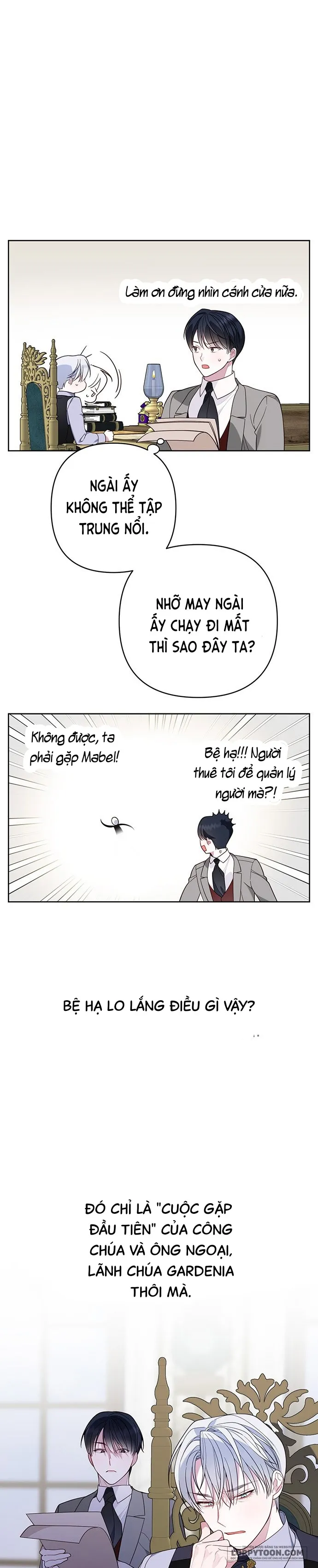 Bạo Chúa Bé Con - Chap 16 - Trang 18