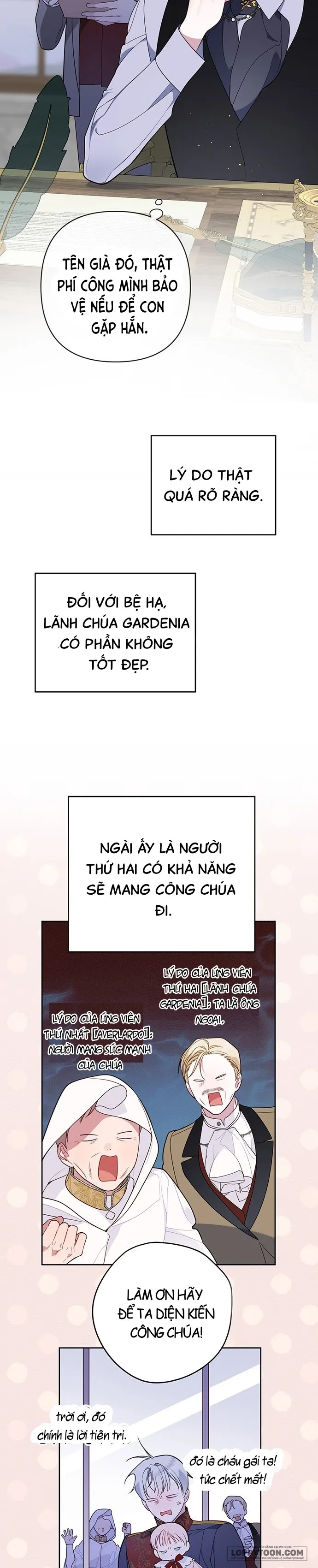 Bạo Chúa Bé Con - Chap 16 - Trang 19