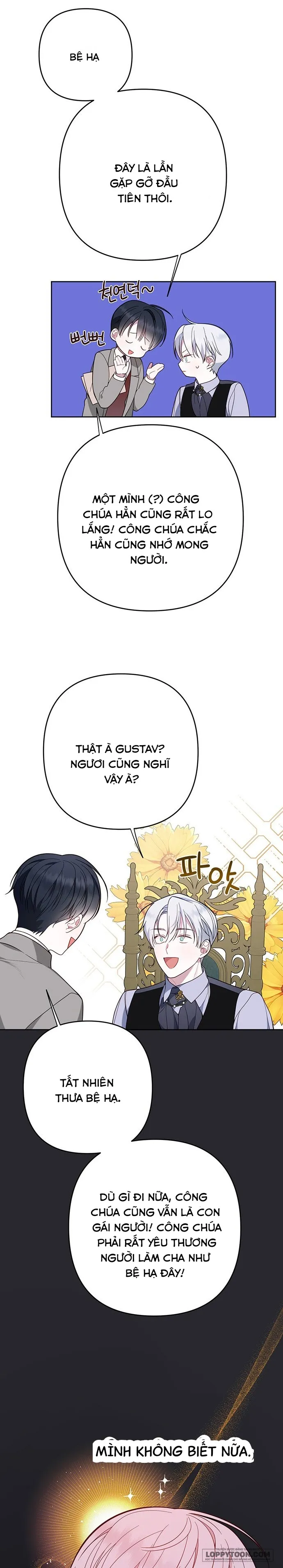 Bạo Chúa Bé Con - Chap 16 - Trang 22