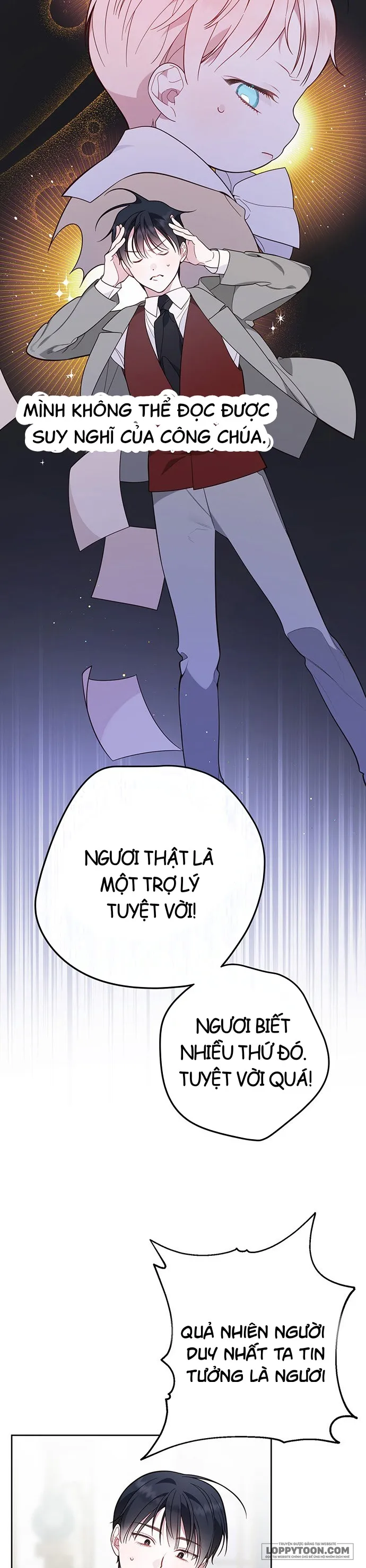 Bạo Chúa Bé Con - Chap 16 - Trang 23