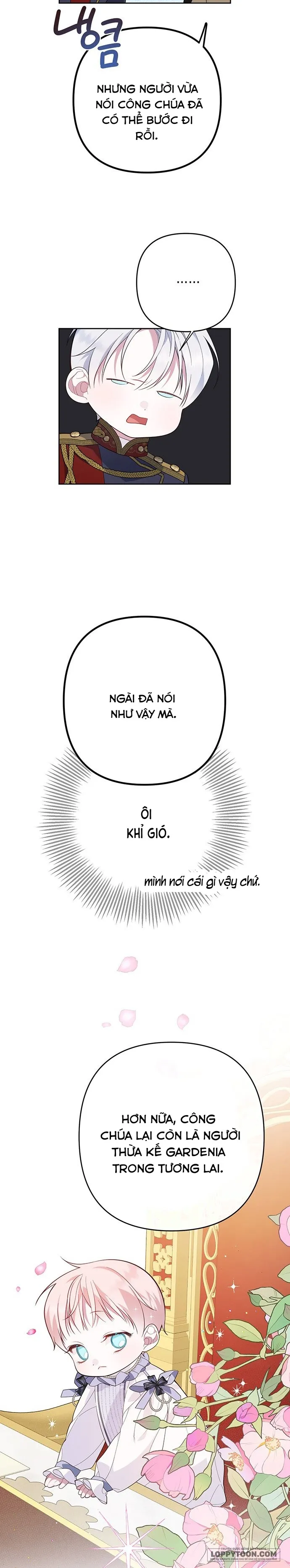 Bạo Chúa Bé Con - Chap 16 - Trang 3