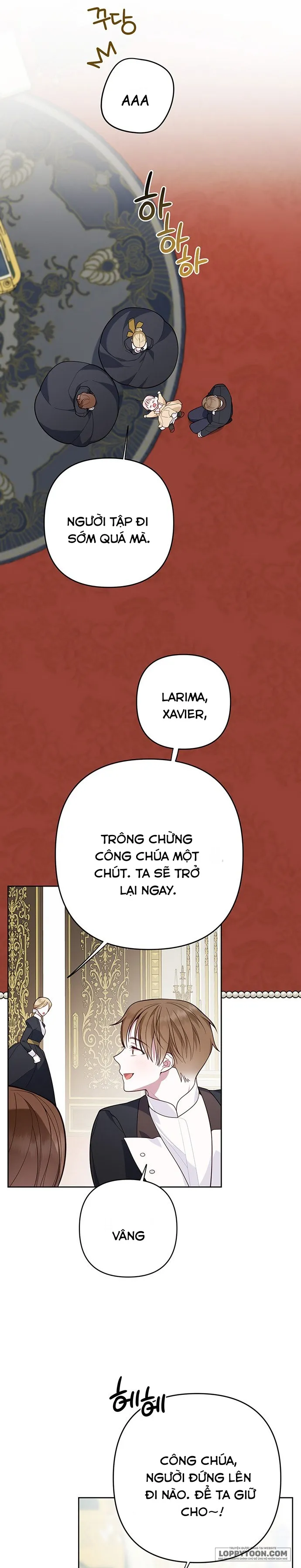 Bạo Chúa Bé Con - Chap 16 - Trang 8