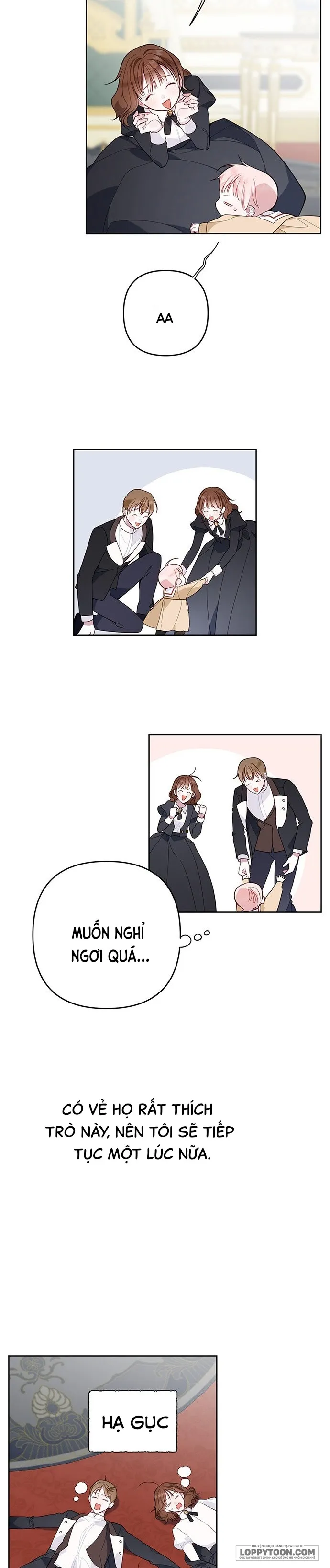 Bạo Chúa Bé Con - Chap 16 - Trang 9