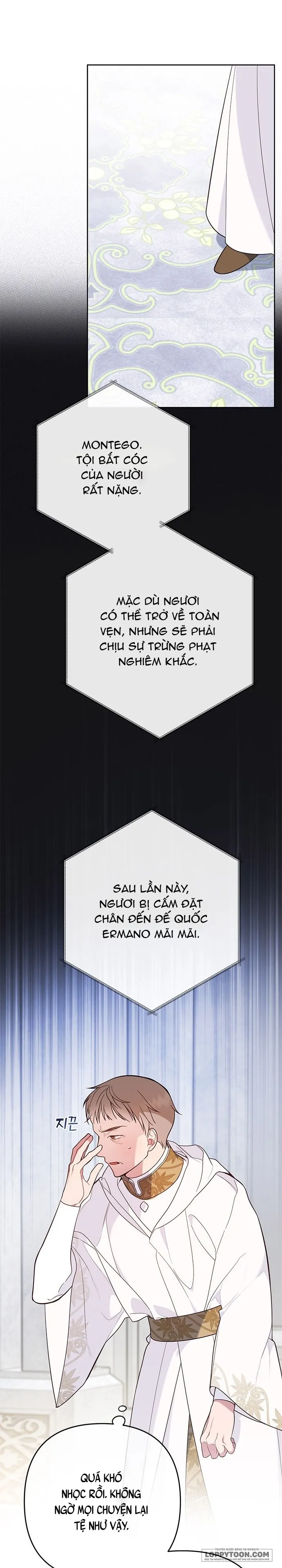 Bạo Chúa Bé Con - Chap 17 - Trang 10