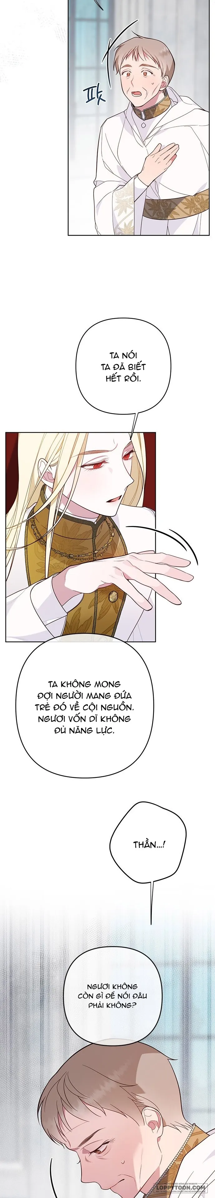 Bạo Chúa Bé Con - Chap 17 - Trang 13
