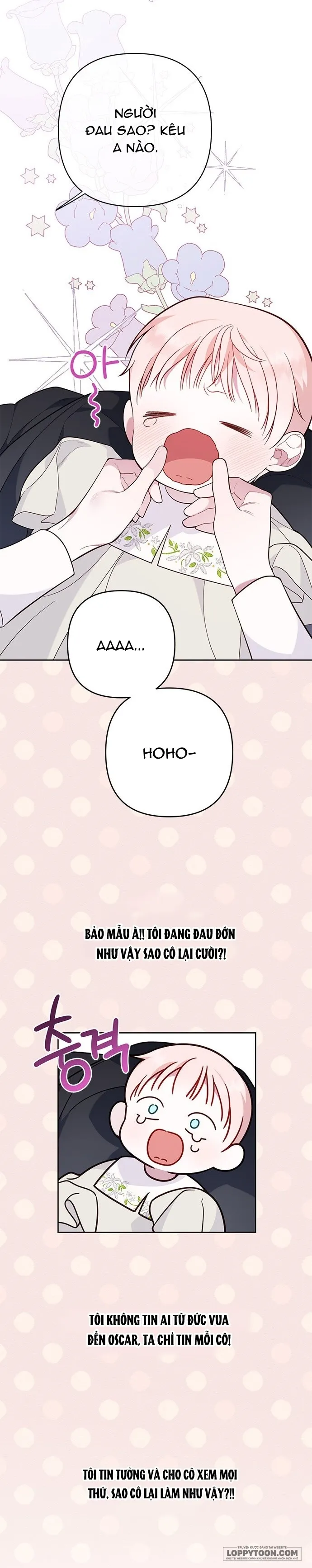 Bạo Chúa Bé Con - Chap 17 - Trang 21
