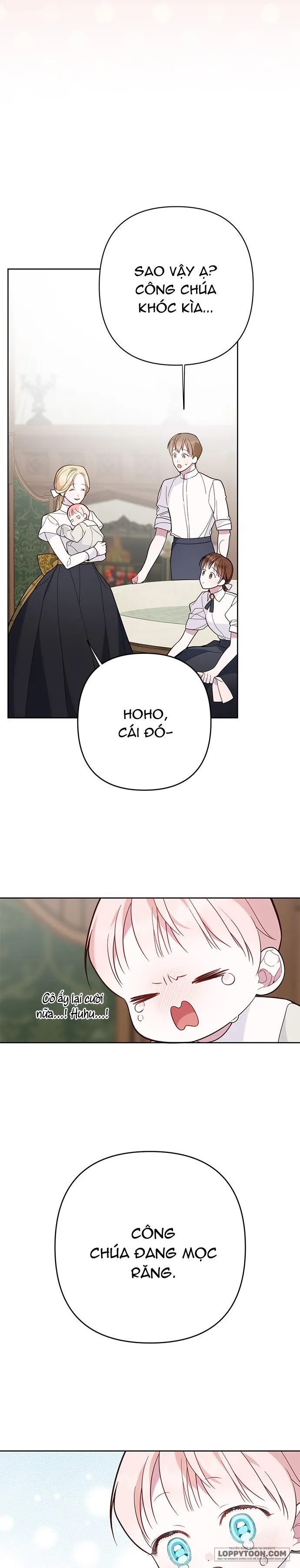 Bạo Chúa Bé Con - Chap 17 - Trang 22