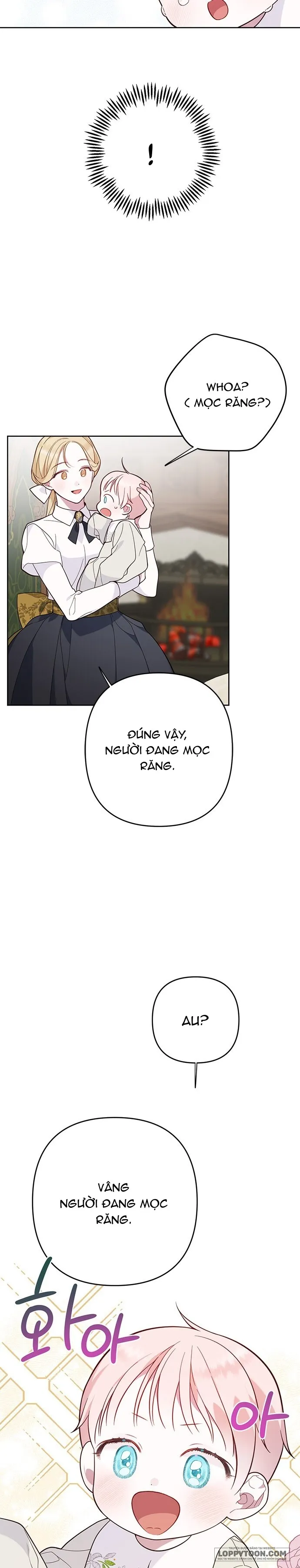 Bạo Chúa Bé Con - Chap 17 - Trang 23