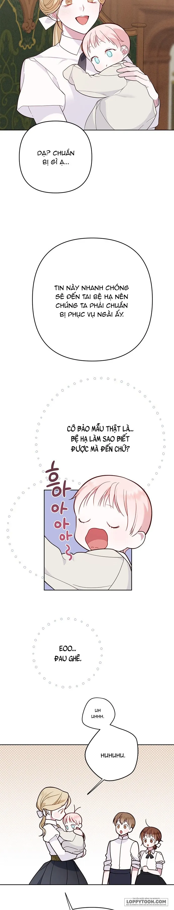 Bạo Chúa Bé Con - Chap 17 - Trang 25