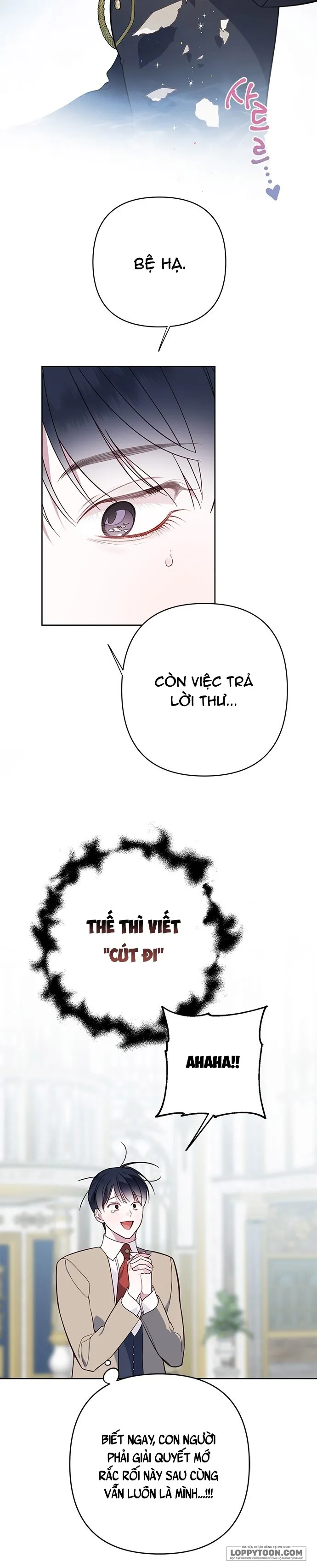 Bạo Chúa Bé Con - Chap 17 - Trang 35