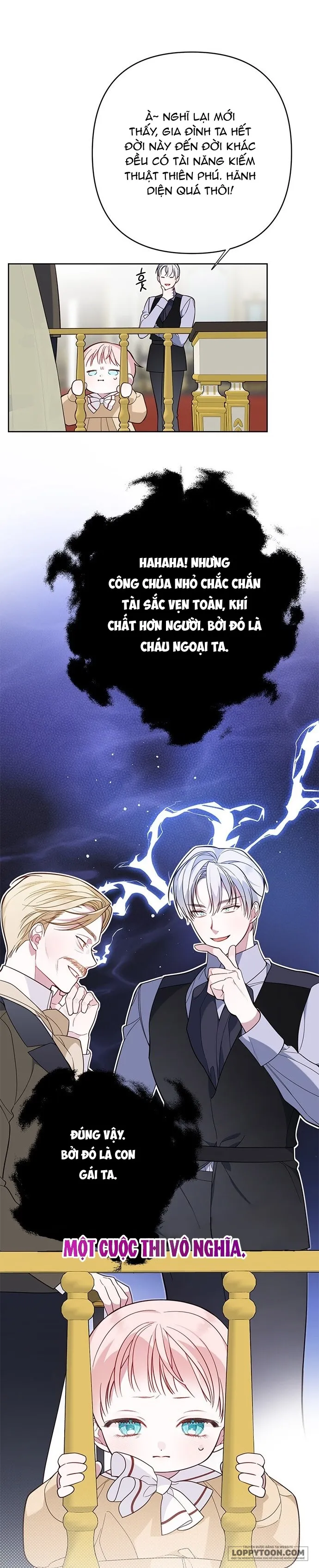 Bạo Chúa Bé Con - Chap 17 - Trang 4