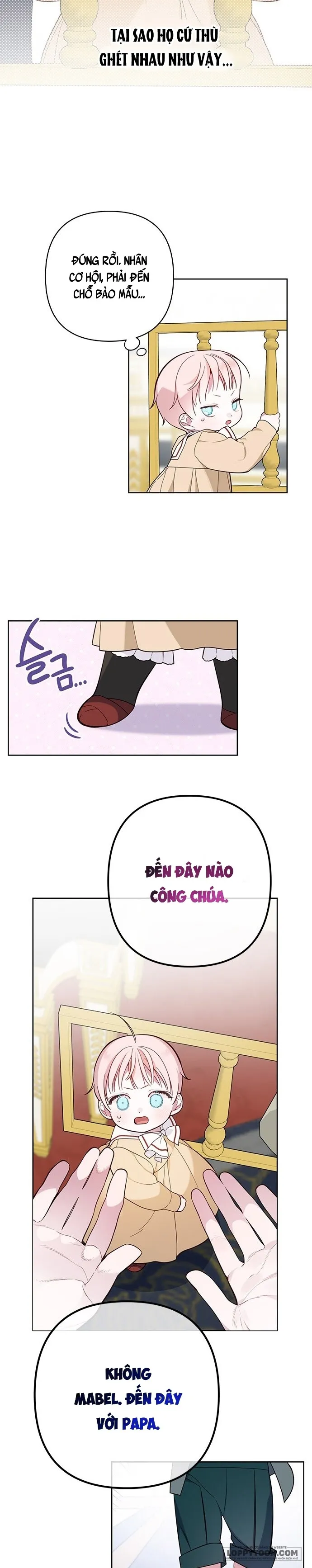 Bạo Chúa Bé Con - Chap 17 - Trang 5