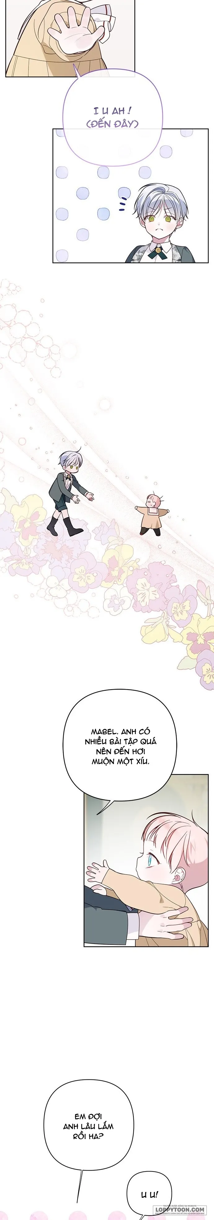 Bạo Chúa Bé Con - Chap 17 - Trang 8