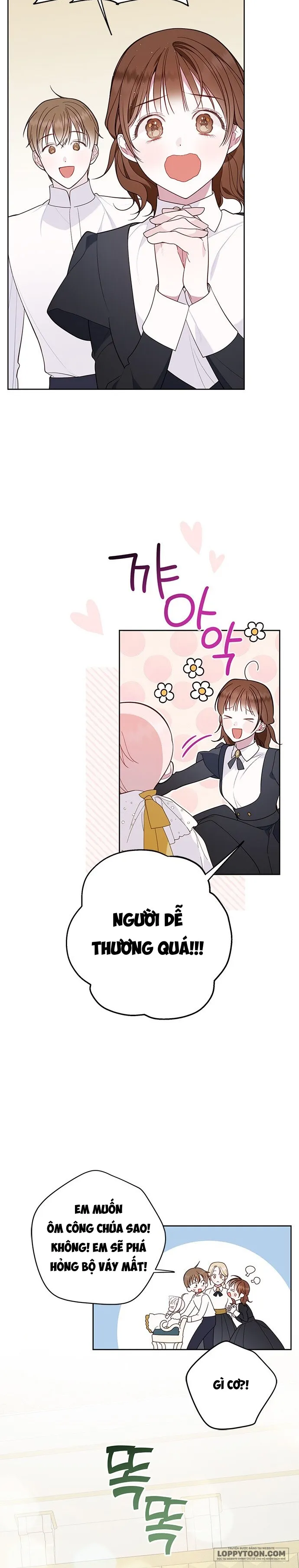 Bạo Chúa Bé Con - Chap 18 - Trang 11
