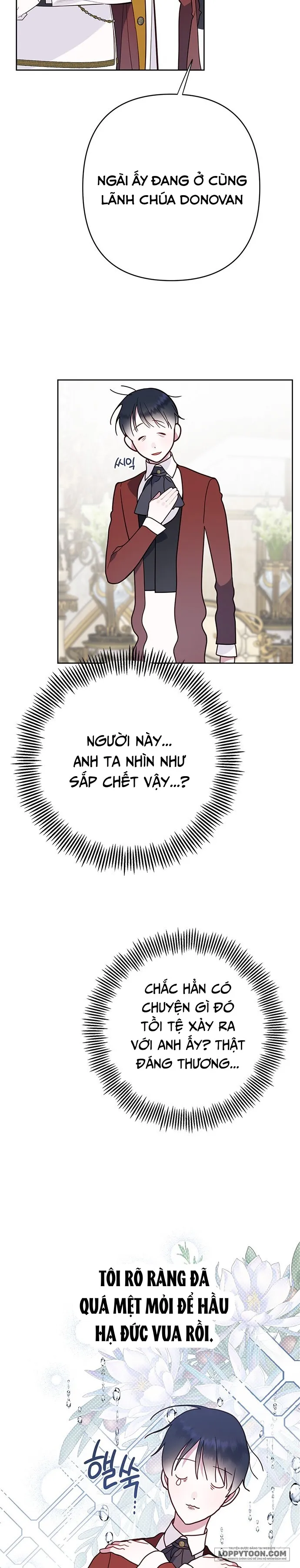 Bạo Chúa Bé Con - Chap 18 - Trang 18