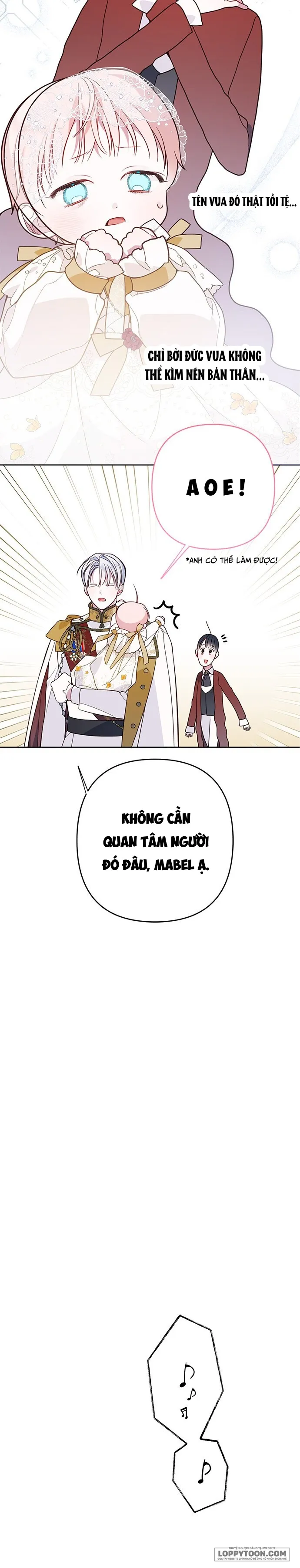 Bạo Chúa Bé Con - Chap 18 - Trang 19