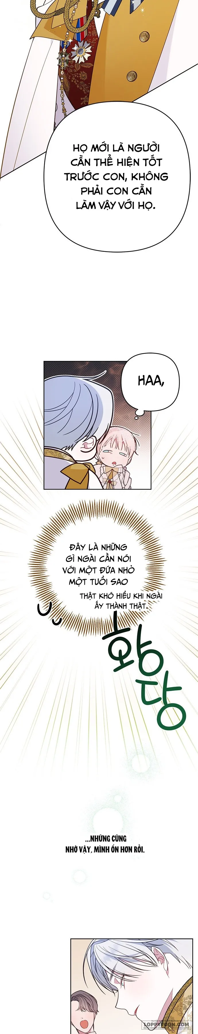 Bạo Chúa Bé Con - Chap 18 - Trang 23