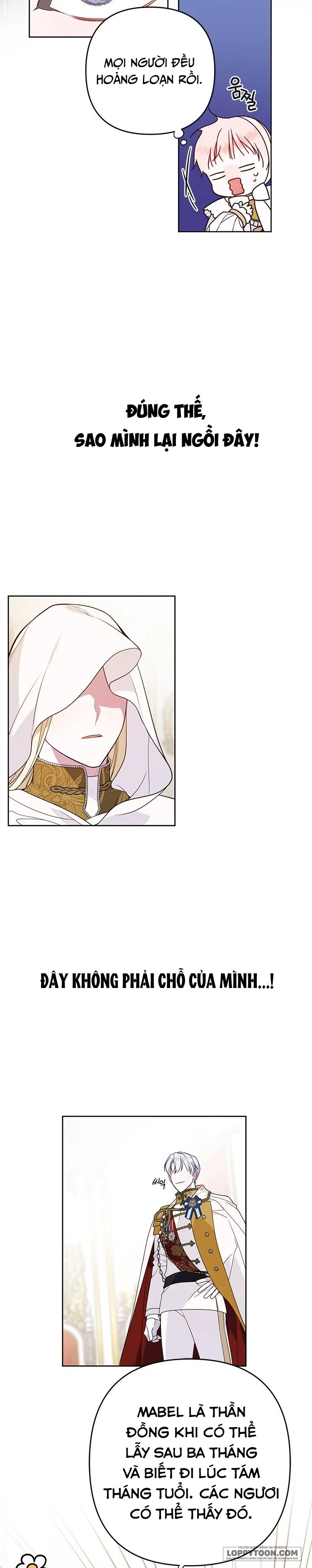 Bạo Chúa Bé Con - Chap 18 - Trang 31