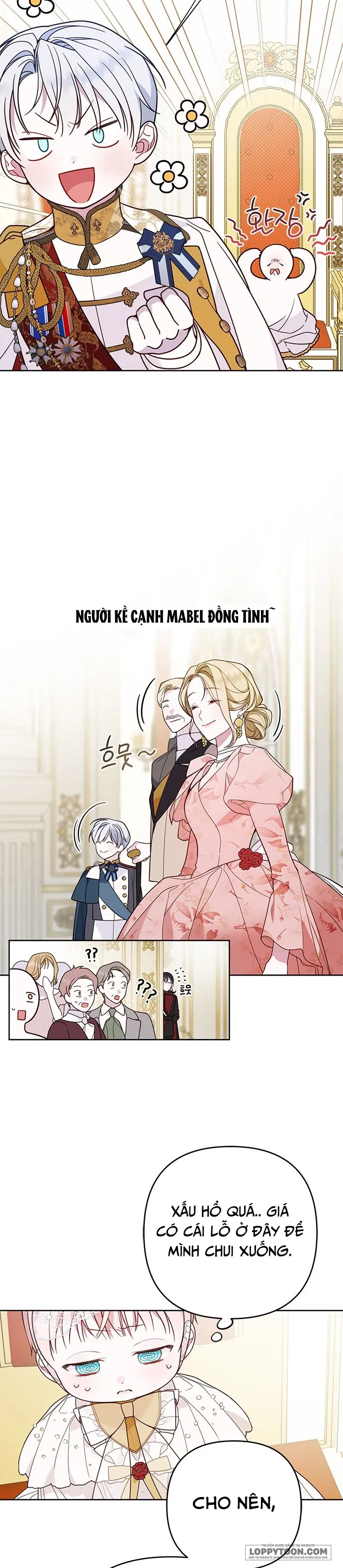 Bạo Chúa Bé Con - Chap 18 - Trang 32