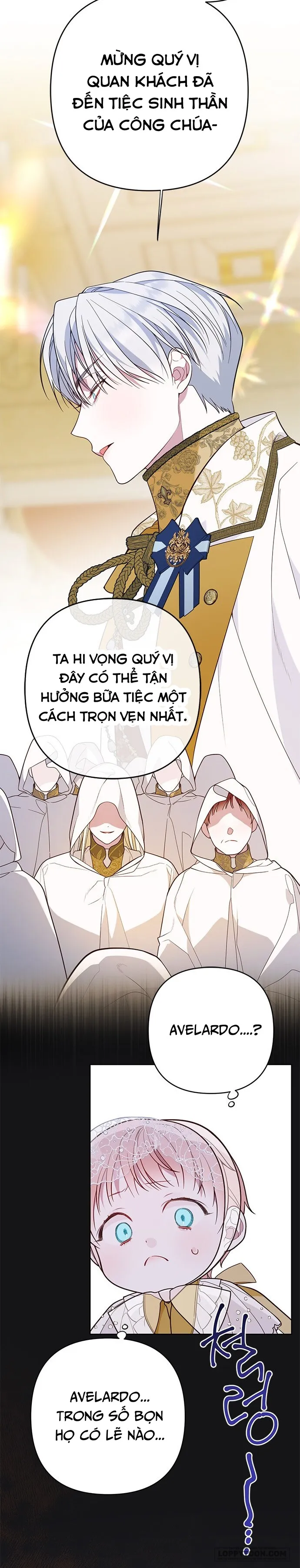 Bạo Chúa Bé Con - Chap 18 - Trang 33