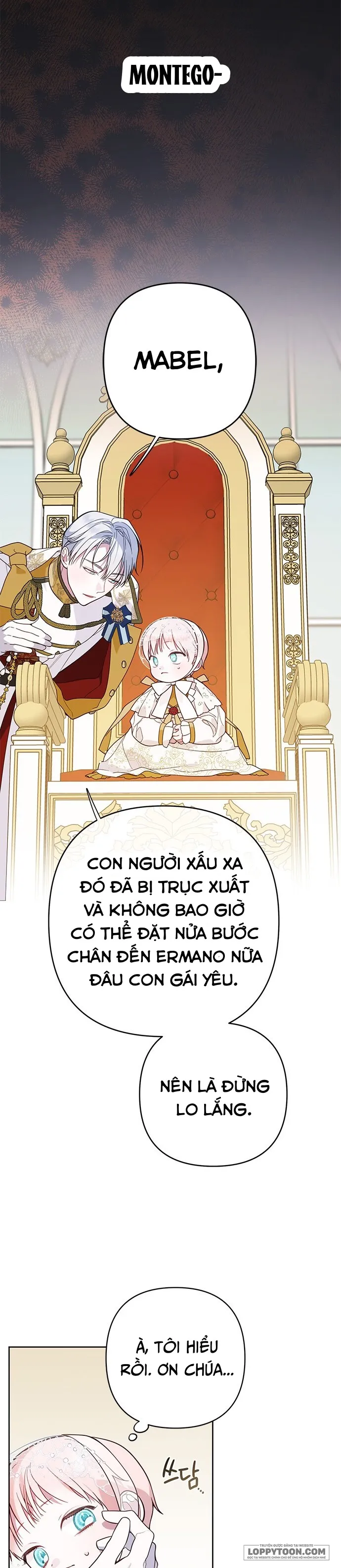 Bạo Chúa Bé Con - Chap 18 - Trang 34