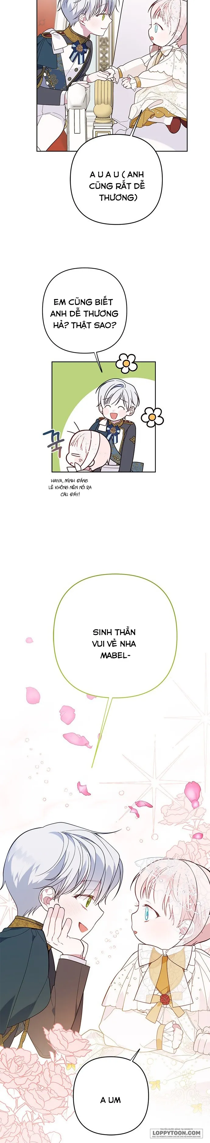 Bạo Chúa Bé Con - Chap 19 - Trang 1