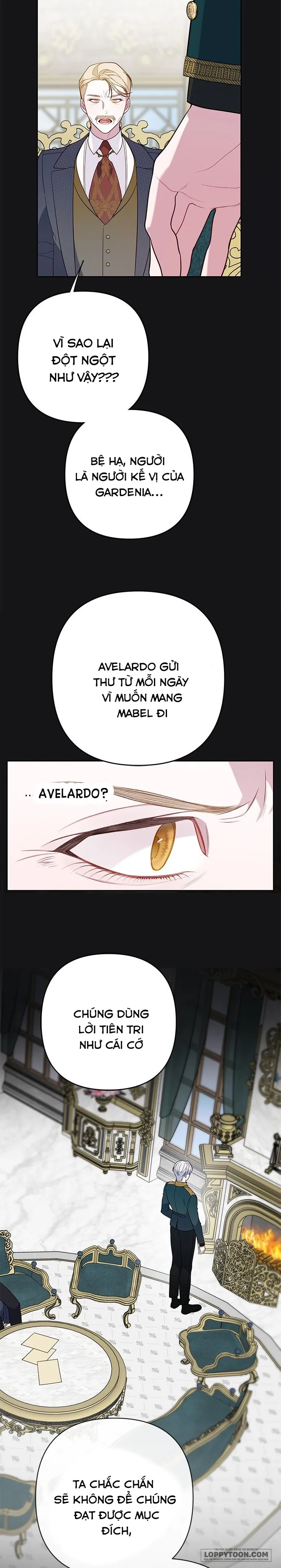 Bạo Chúa Bé Con - Chap 19 - Trang 16