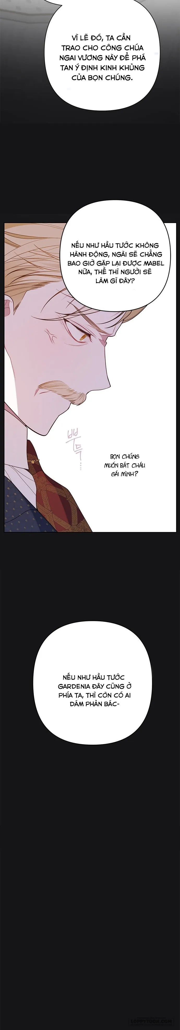 Bạo Chúa Bé Con - Chap 19 - Trang 17