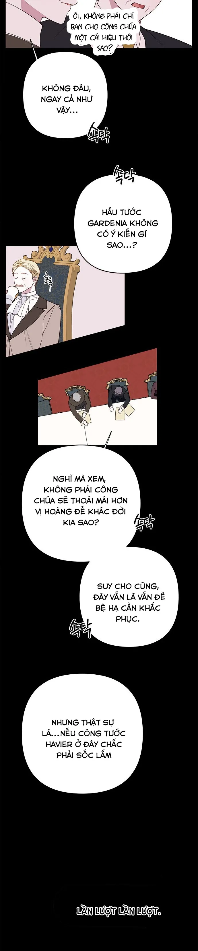 Bạo Chúa Bé Con - Chap 19 - Trang 33