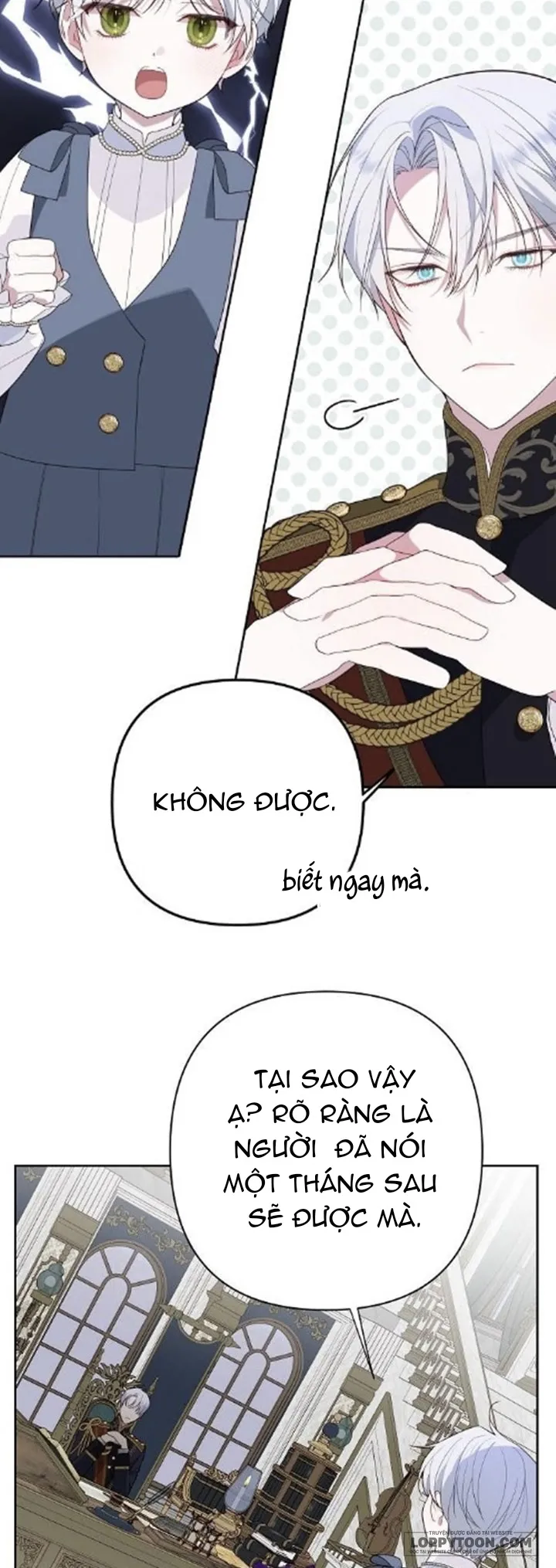 Bạo Chúa Bé Con - Chap 2 - Trang 22
