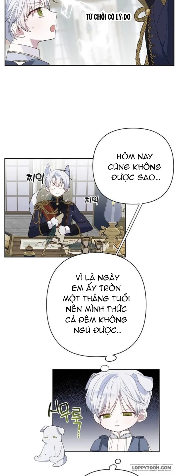Bạo Chúa Bé Con - Chap 2 - Trang 24