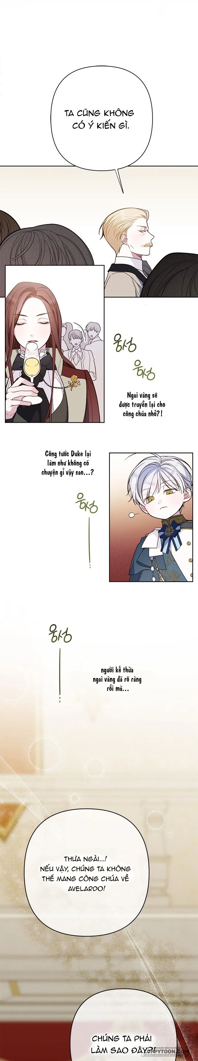 Bạo Chúa Bé Con - Chap 20 - Trang 1