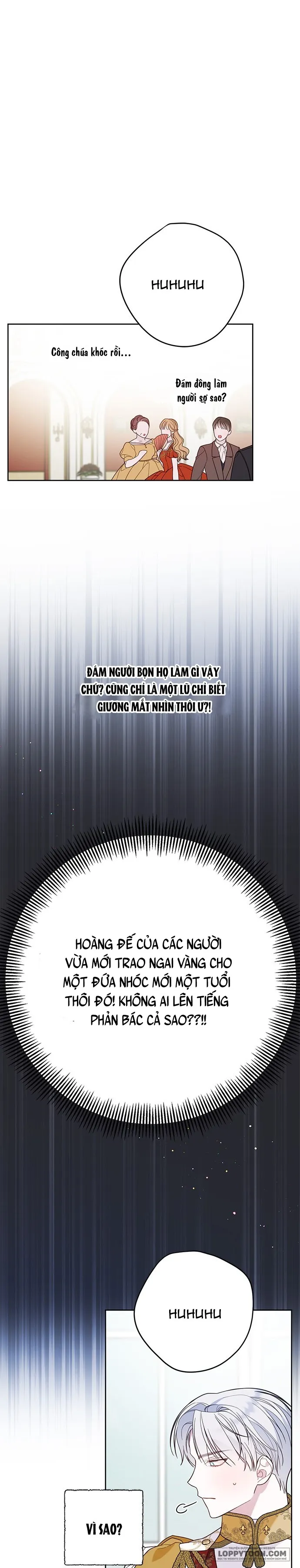 Bạo Chúa Bé Con - Chap 20 - Trang 16
