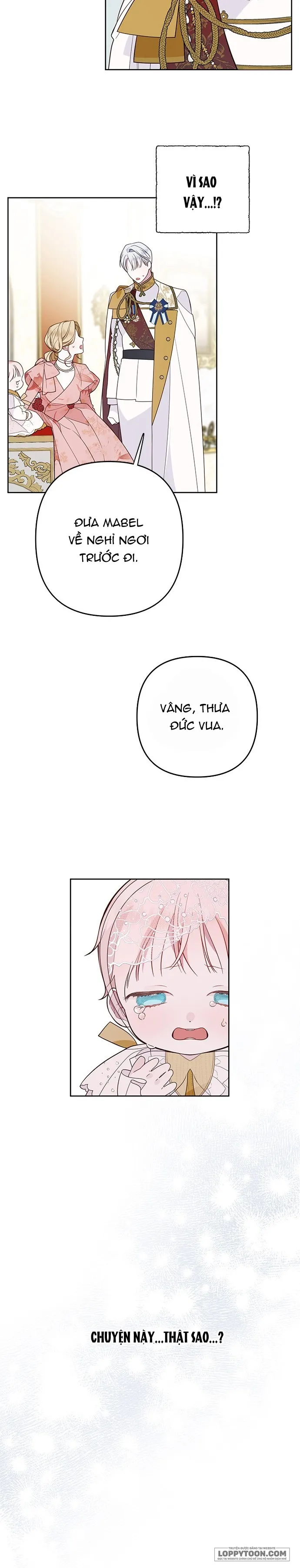 Bạo Chúa Bé Con - Chap 20 - Trang 17