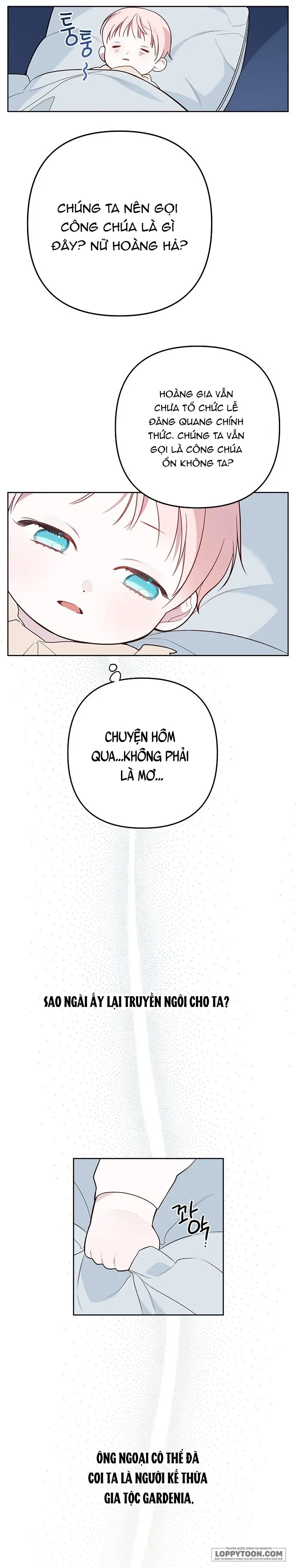 Bạo Chúa Bé Con - Chap 20 - Trang 19