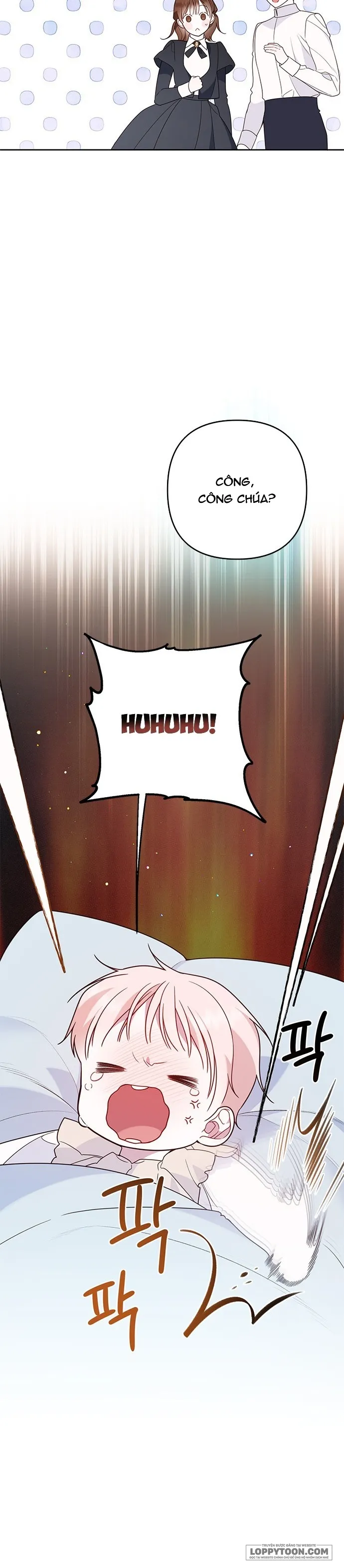 Bạo Chúa Bé Con - Chap 20 - Trang 23