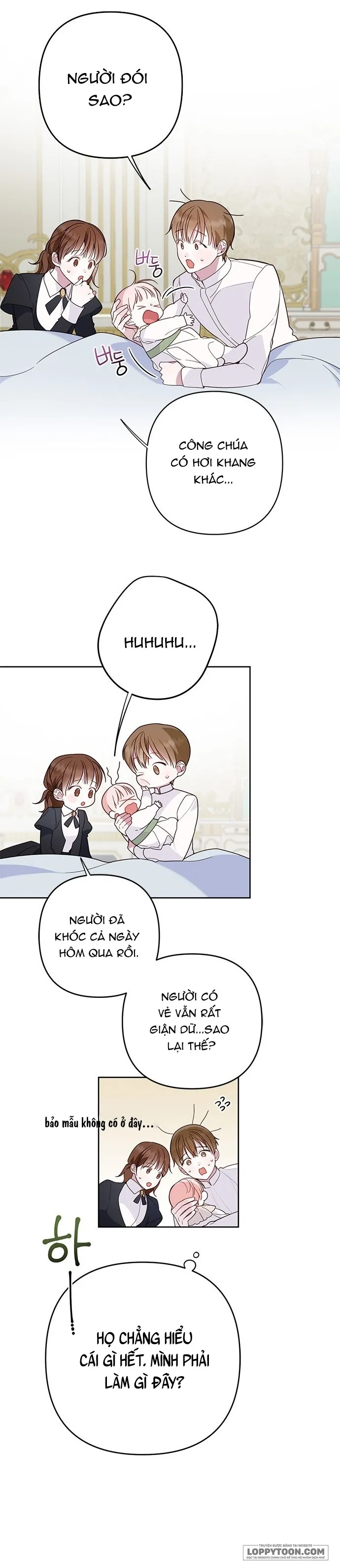 Bạo Chúa Bé Con - Chap 20 - Trang 24