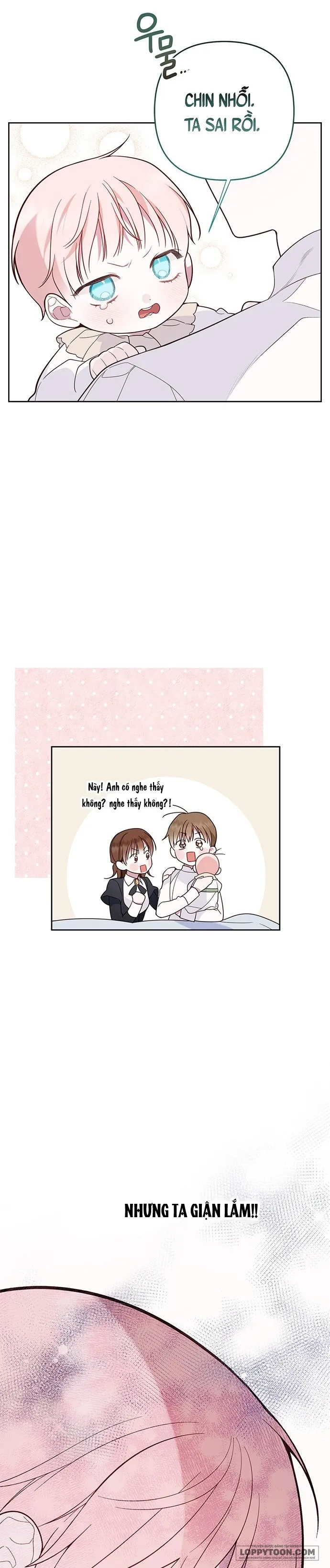 Bạo Chúa Bé Con - Chap 20 - Trang 25