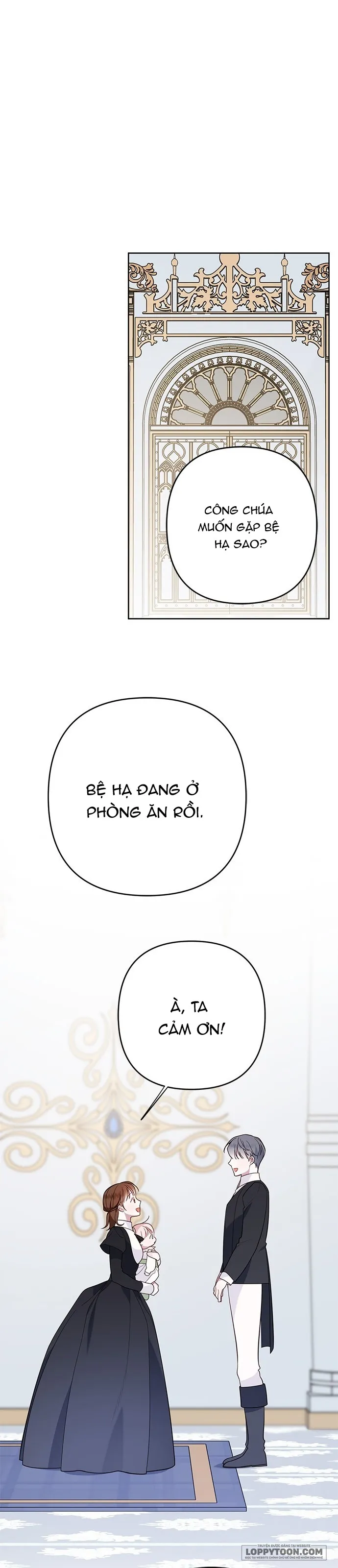 Bạo Chúa Bé Con - Chap 20 - Trang 28