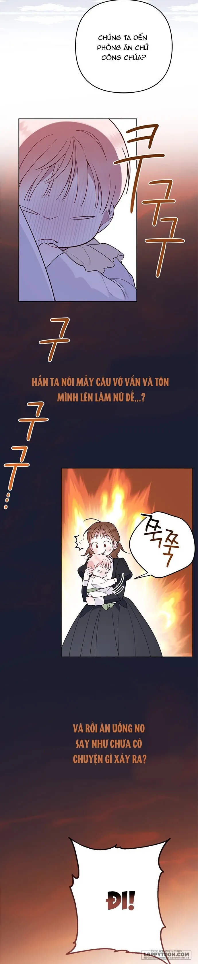 Bạo Chúa Bé Con - Chap 20 - Trang 29