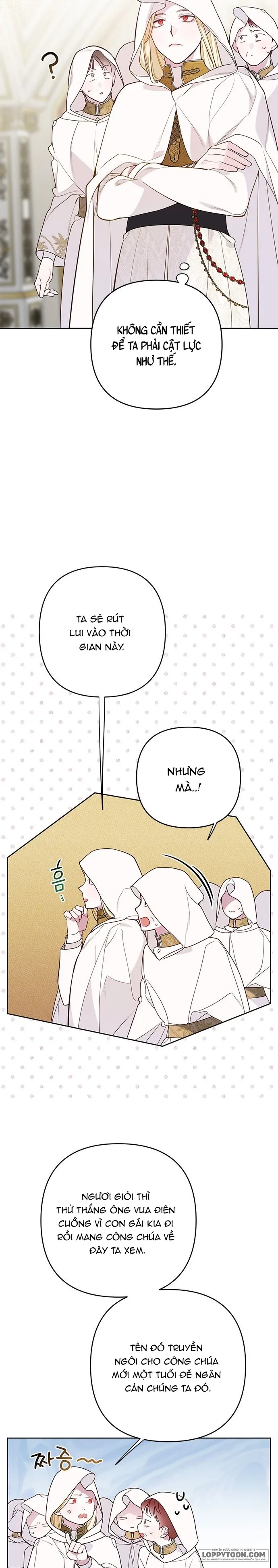 Bạo Chúa Bé Con - Chap 20 - Trang 4